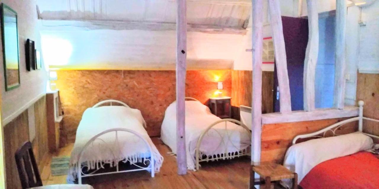 Ferme De L'Art Rural Et Populaire Bed & Breakfast Maillot Bagian luar foto