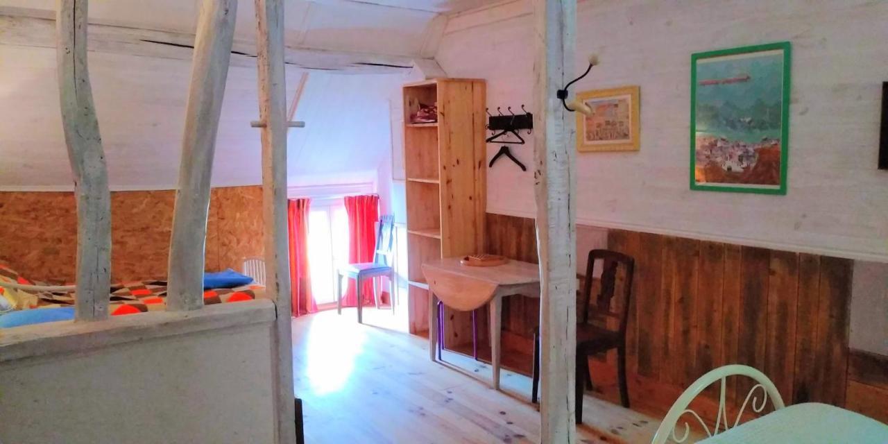 Ferme De L'Art Rural Et Populaire Bed & Breakfast Maillot Bagian luar foto