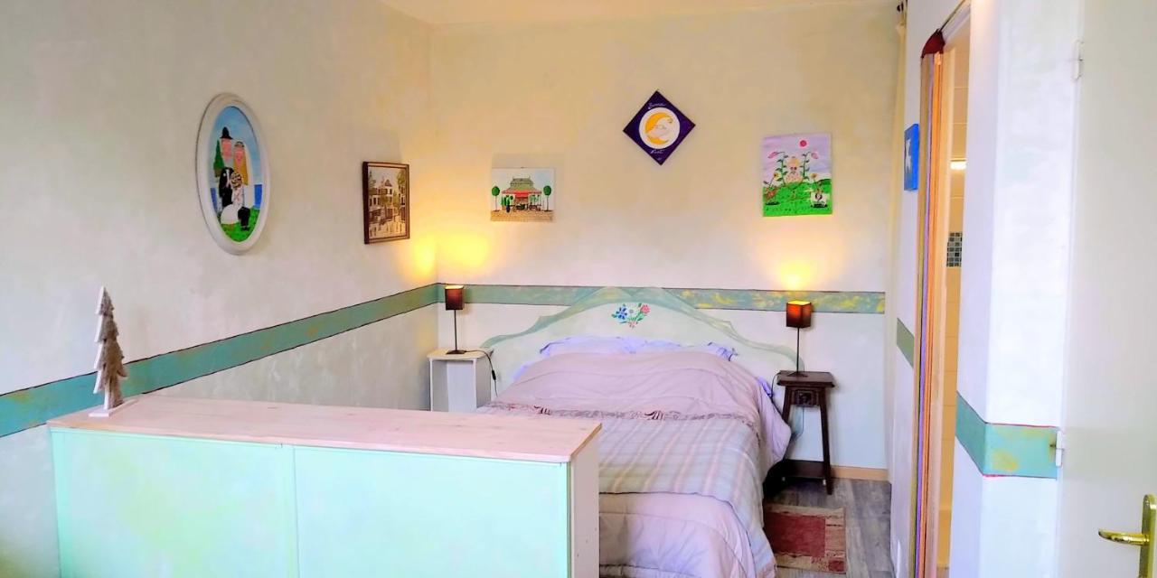 Ferme De L'Art Rural Et Populaire Bed & Breakfast Maillot Bagian luar foto